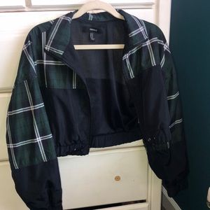 Plaid Jacket (Medium)